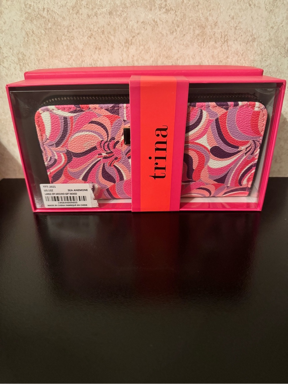 Trina Turk  Multi-Color Patterned Wallet